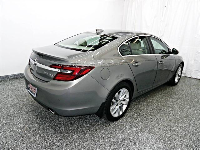 used 2017 Buick Regal car, priced at $16,995