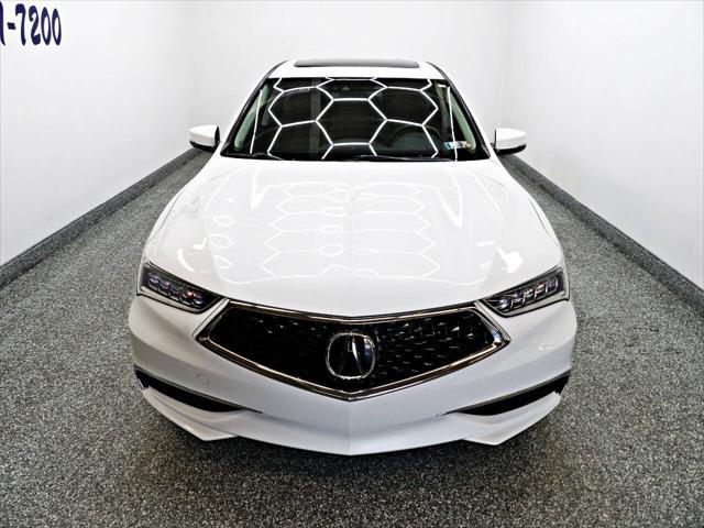 used 2020 Acura TLX car, priced at $21,995