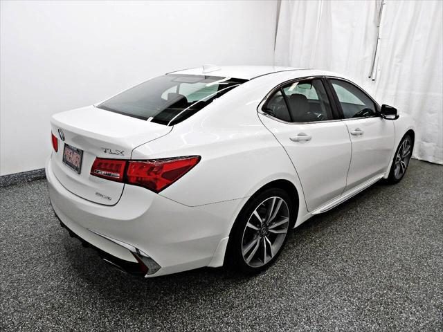 used 2020 Acura TLX car, priced at $21,995