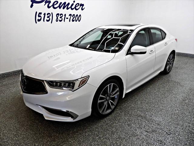 used 2020 Acura TLX car, priced at $21,995