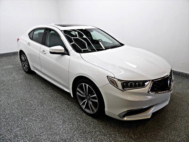 used 2020 Acura TLX car, priced at $21,995