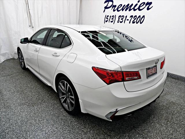 used 2020 Acura TLX car, priced at $21,995