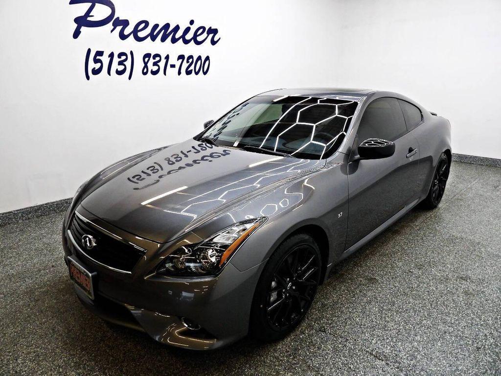 used 2015 INFINITI Q60 car, priced at $22,995