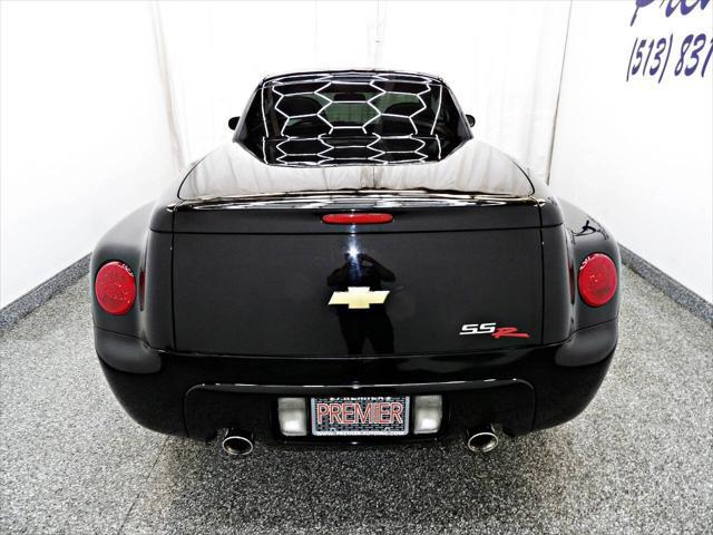used 2005 Chevrolet SSR car, priced at $33,995