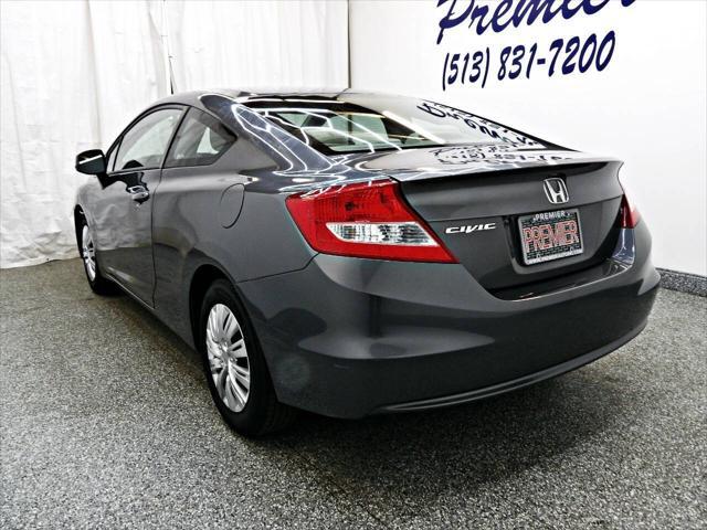 used 2012 Honda Civic car, priced at $8,995