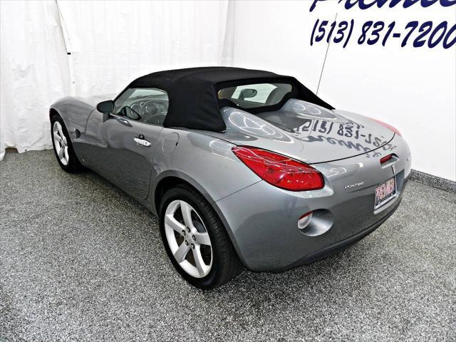 used 2006 Pontiac Solstice car, priced at $10,995