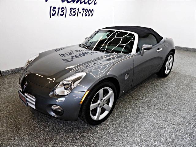 used 2006 Pontiac Solstice car, priced at $10,995