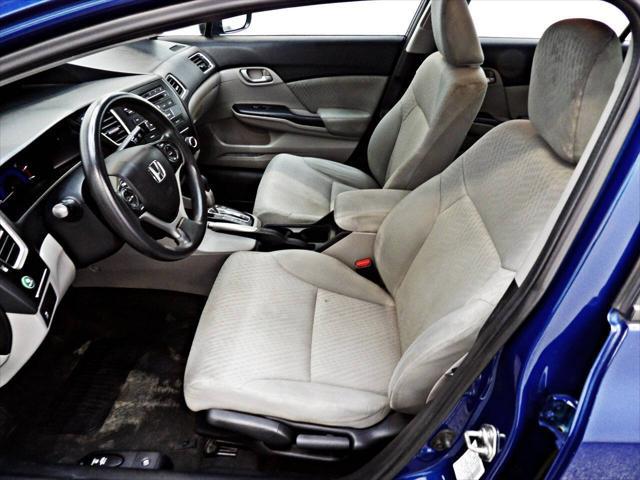 used 2014 Honda Civic car, priced at $11,995