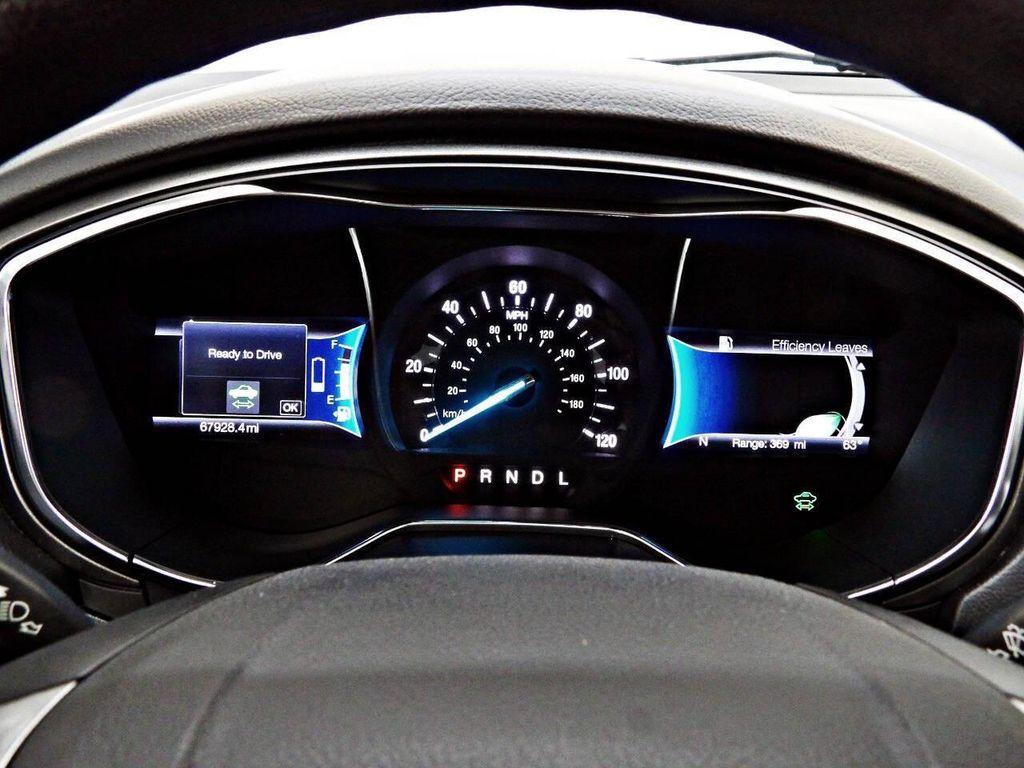 used 2018 Ford Fusion Hybrid car, priced at $13,495