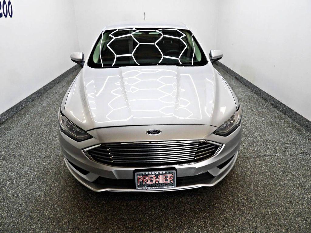 used 2018 Ford Fusion Hybrid car, priced at $13,495