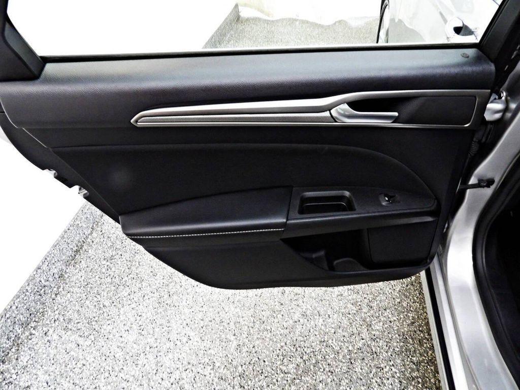 used 2018 Ford Fusion Hybrid car, priced at $13,495