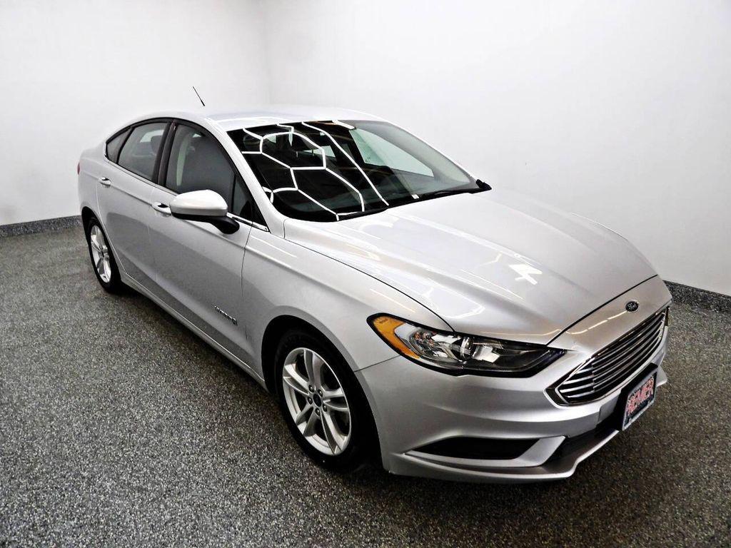 used 2018 Ford Fusion Hybrid car, priced at $13,495