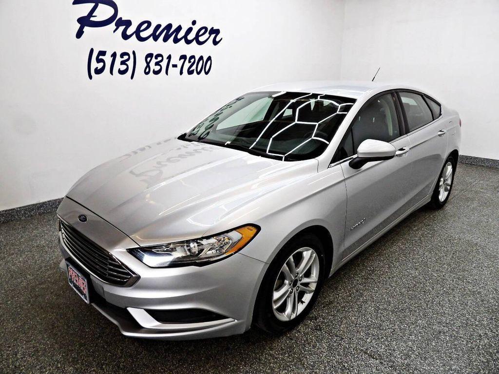 used 2018 Ford Fusion Hybrid car, priced at $13,495