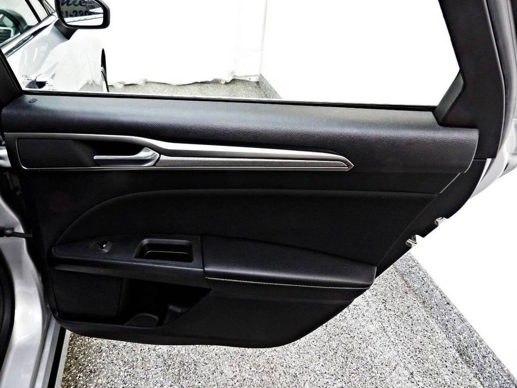 used 2018 Ford Fusion Hybrid car, priced at $13,495