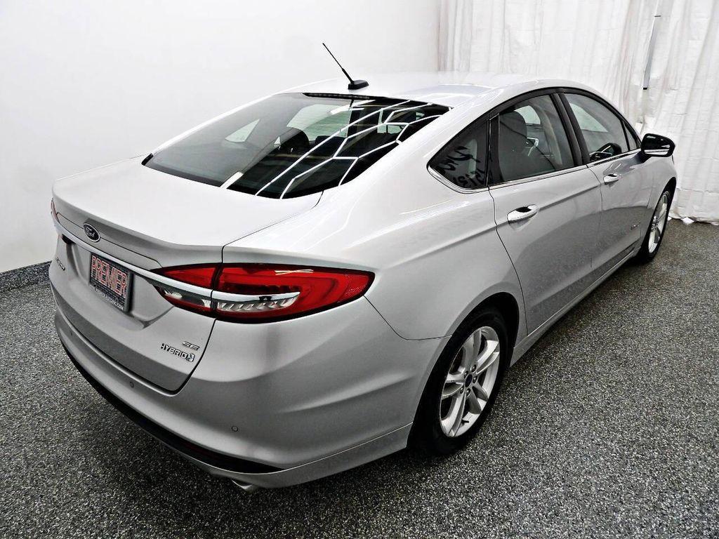used 2018 Ford Fusion Hybrid car, priced at $13,495