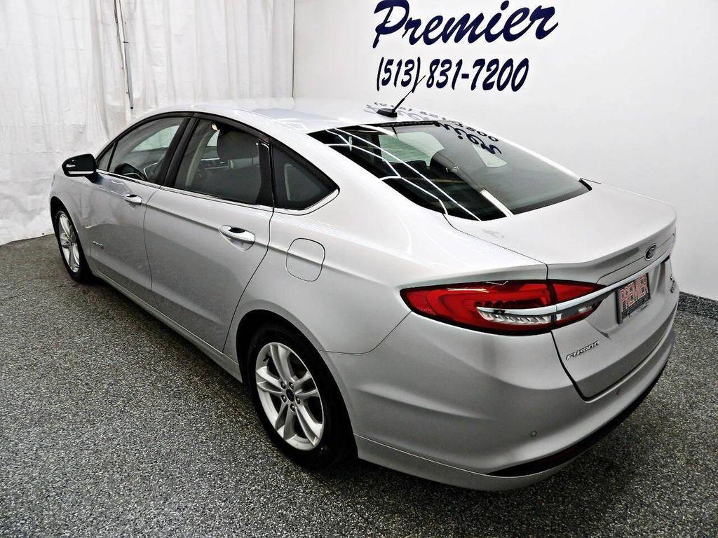 used 2018 Ford Fusion Hybrid car, priced at $13,495