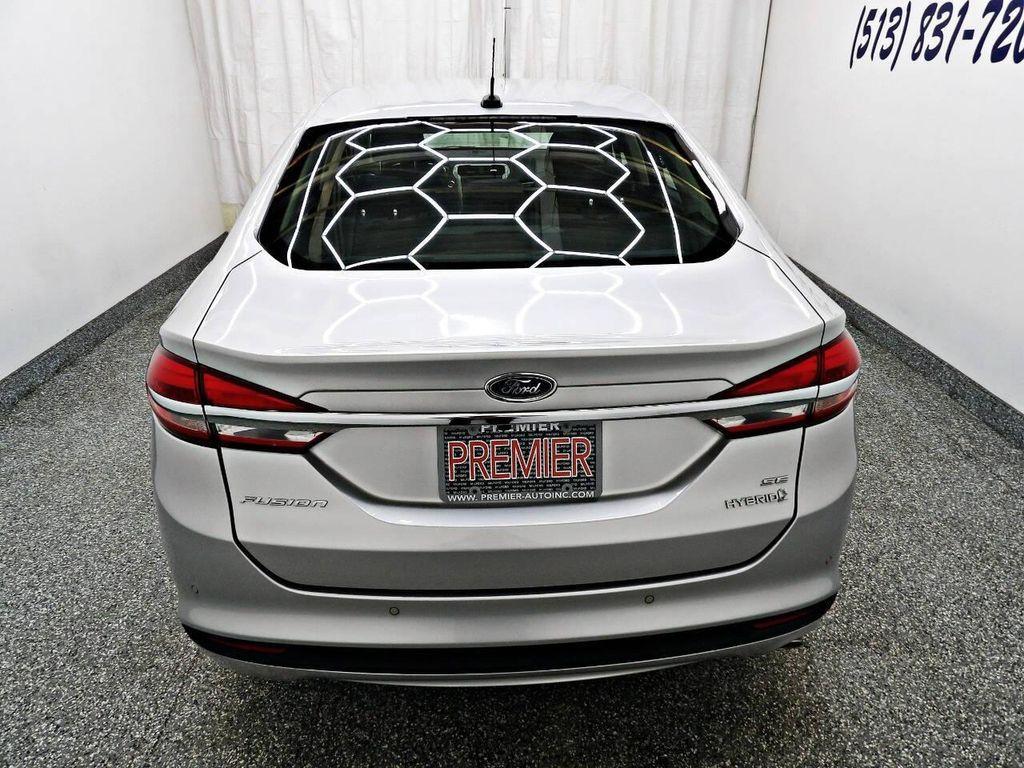 used 2018 Ford Fusion Hybrid car, priced at $13,495