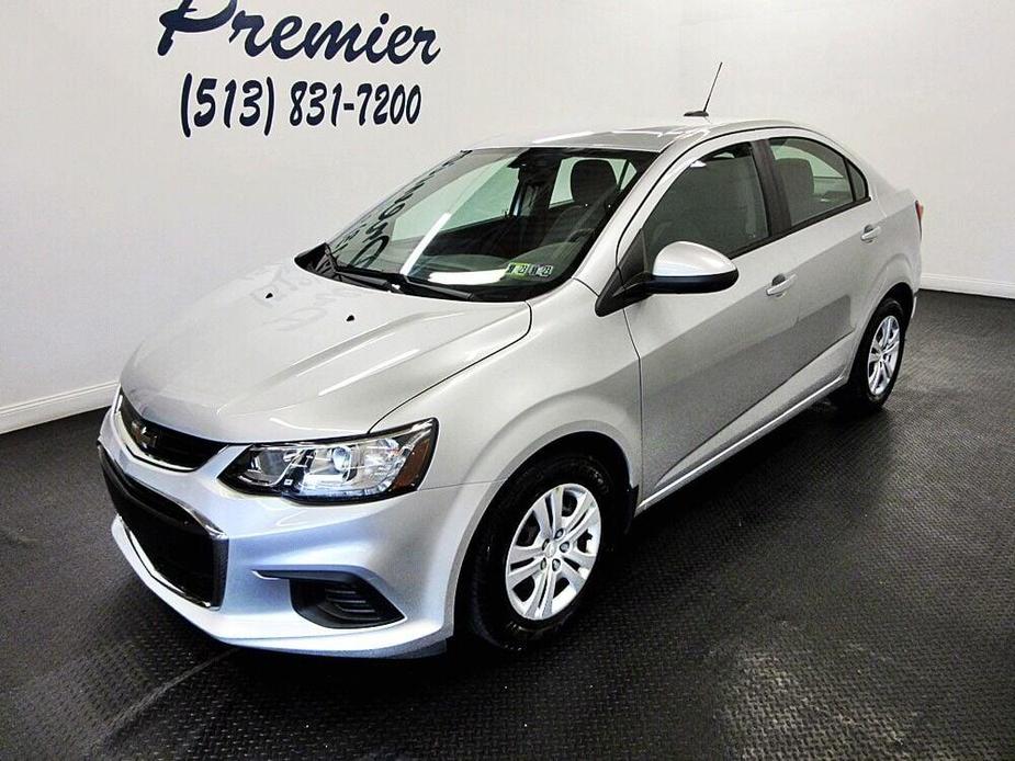 used 2018 Chevrolet Sonic car, priced at $12,495