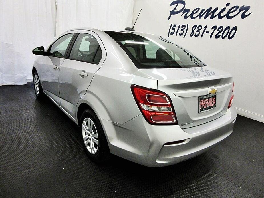 used 2018 Chevrolet Sonic car, priced at $12,495