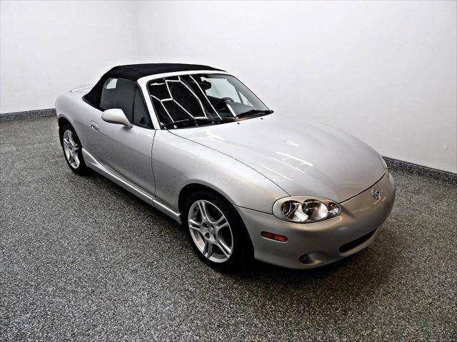 used 2004 Mazda MX-5 Miata car, priced at $9,495