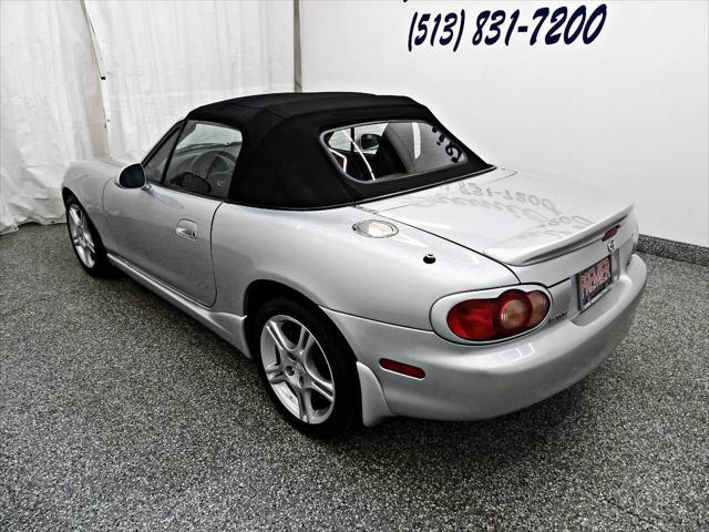 used 2004 Mazda MX-5 Miata car, priced at $9,495