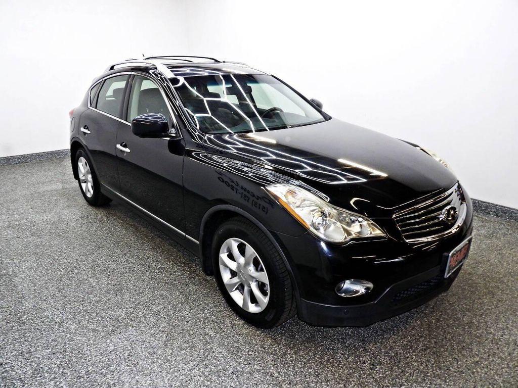 used 2010 INFINITI EX35 car, priced at $10,995