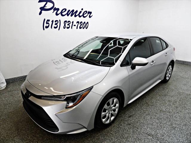 used 2023 Toyota Corolla car, priced at $18,995
