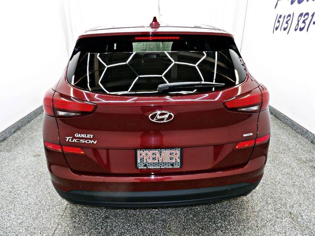 used 2019 Hyundai Tucson car, priced at $14,995