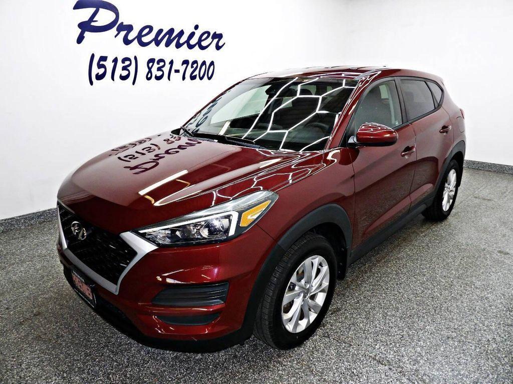 used 2019 Hyundai Tucson car, priced at $14,995