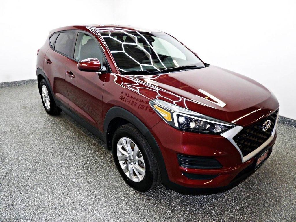 used 2019 Hyundai Tucson car, priced at $14,995