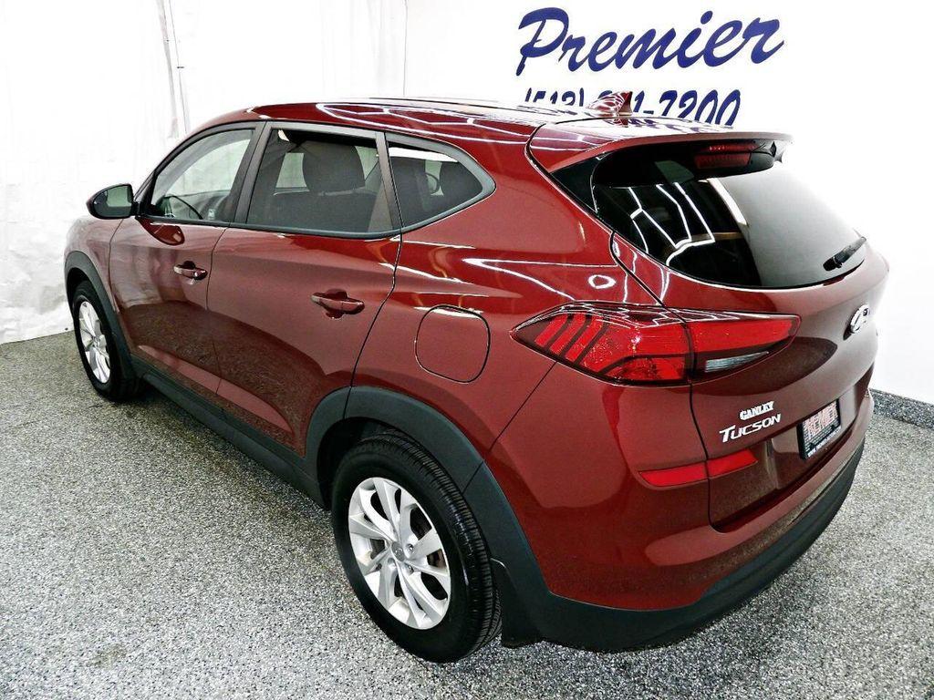 used 2019 Hyundai Tucson car, priced at $14,995