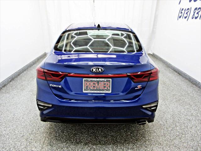 used 2019 Kia Forte car, priced at $13,495