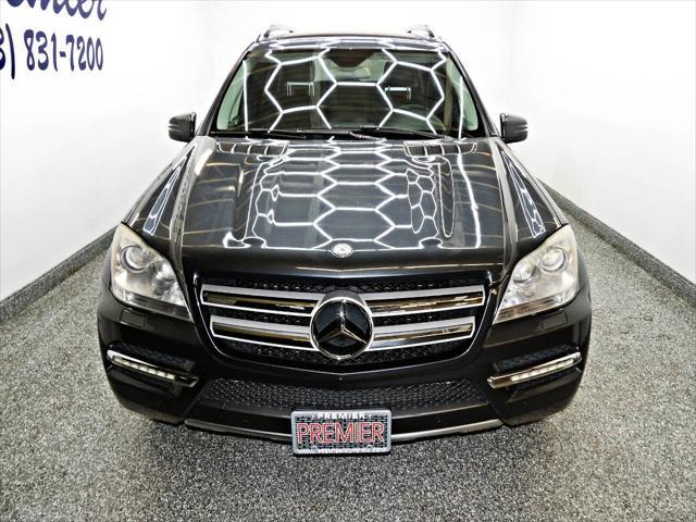 used 2012 Mercedes-Benz GL-Class car, priced at $13,995