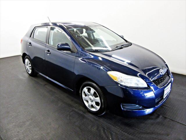 used 2009 Toyota Matrix car, priced at $9,995