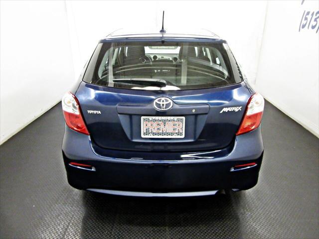 used 2009 Toyota Matrix car, priced at $8,995