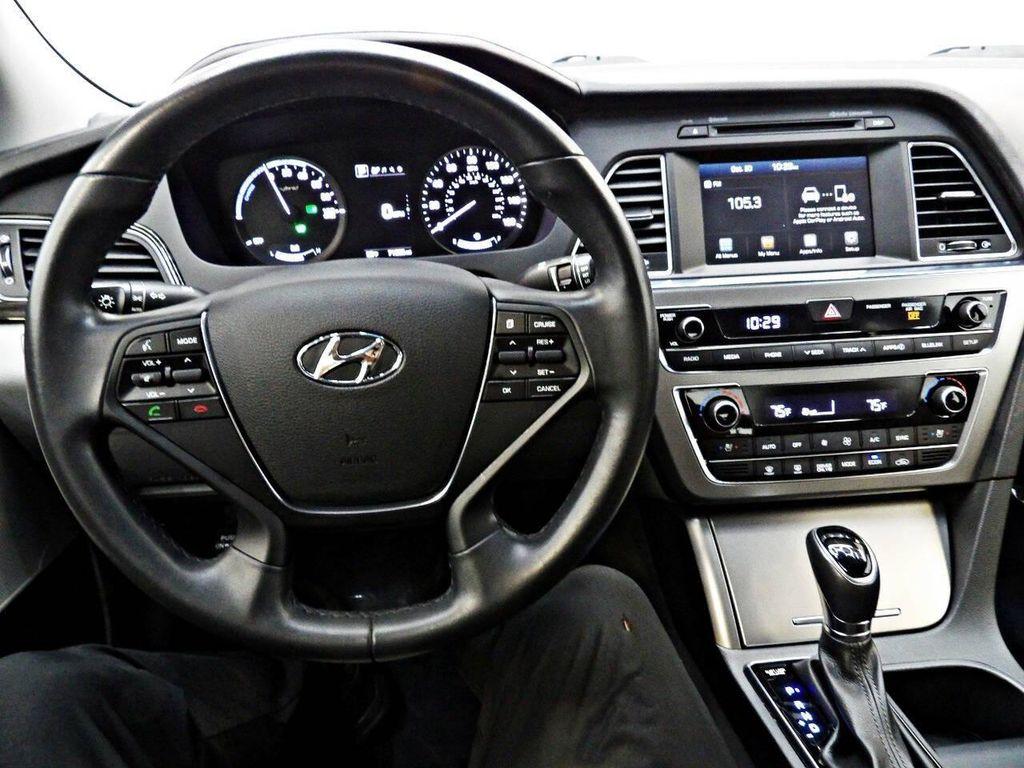 used 2017 Hyundai Sonata Hybrid car, priced at $12,995