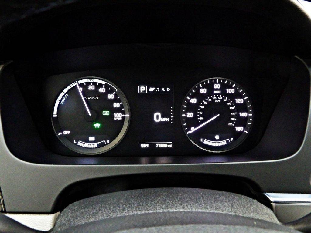 used 2017 Hyundai Sonata Hybrid car, priced at $12,995