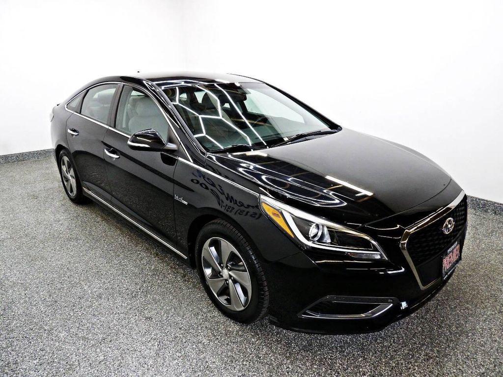 used 2017 Hyundai Sonata Hybrid car, priced at $12,995