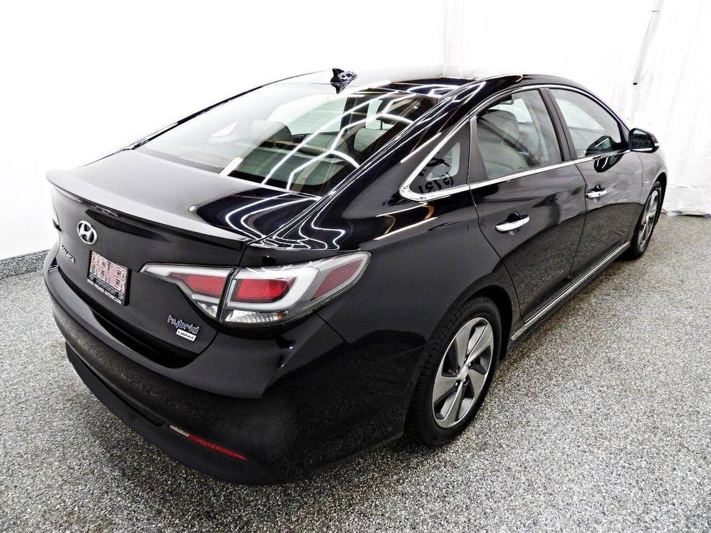 used 2017 Hyundai Sonata Hybrid car, priced at $12,995