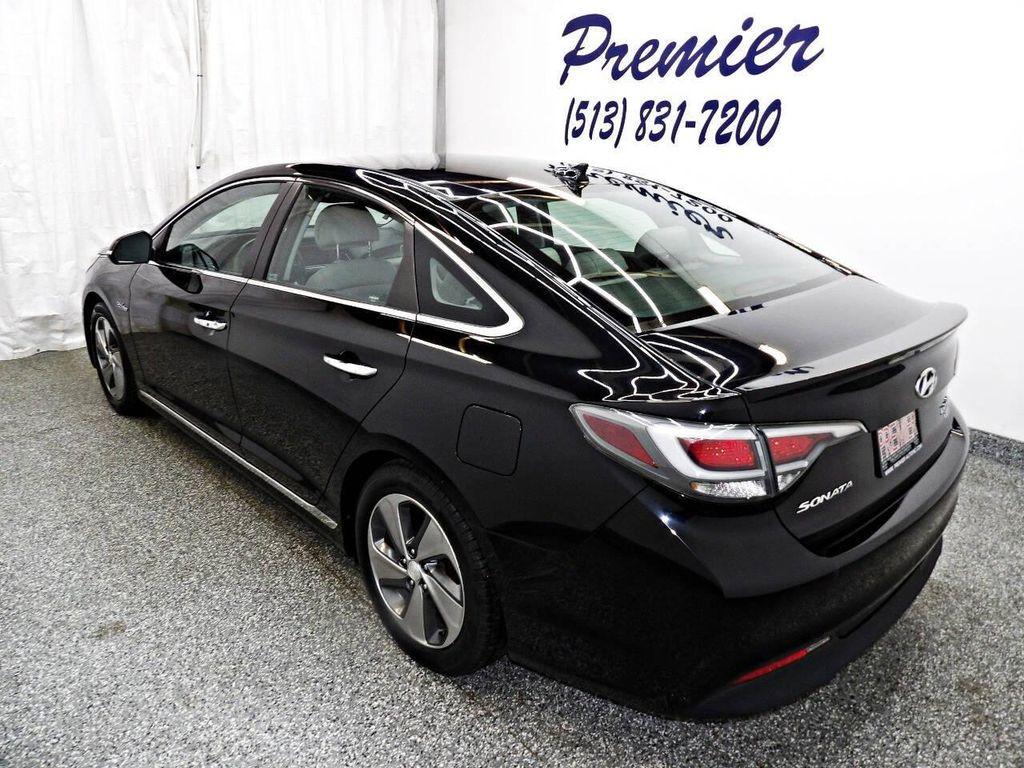 used 2017 Hyundai Sonata Hybrid car, priced at $12,995