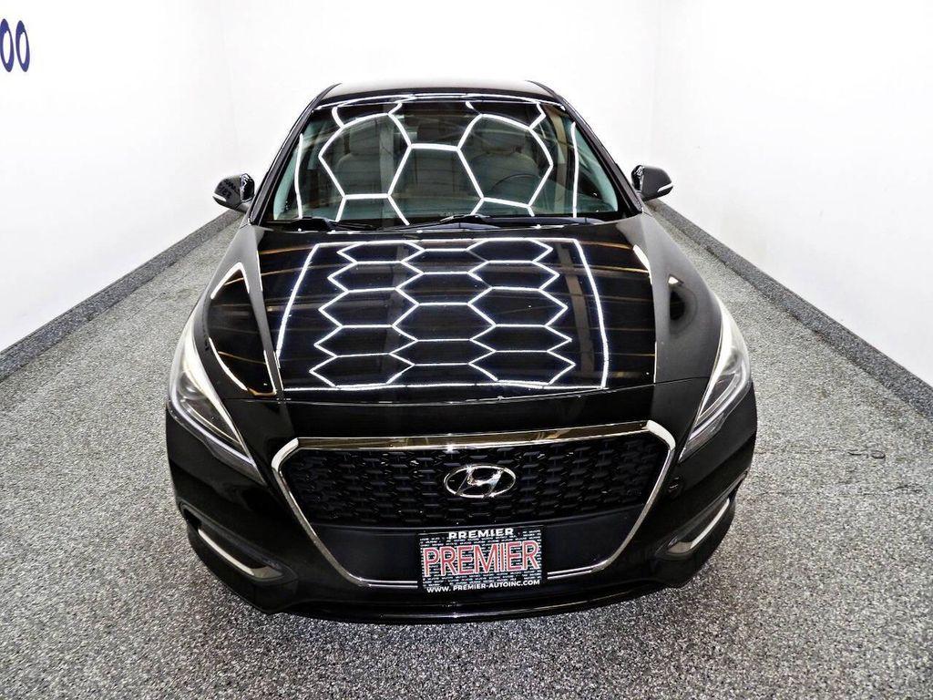 used 2017 Hyundai Sonata Hybrid car, priced at $12,995