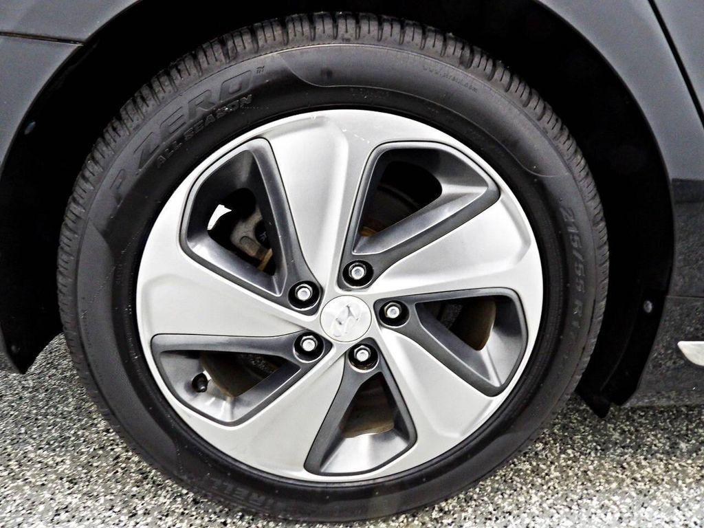 used 2017 Hyundai Sonata Hybrid car, priced at $12,995