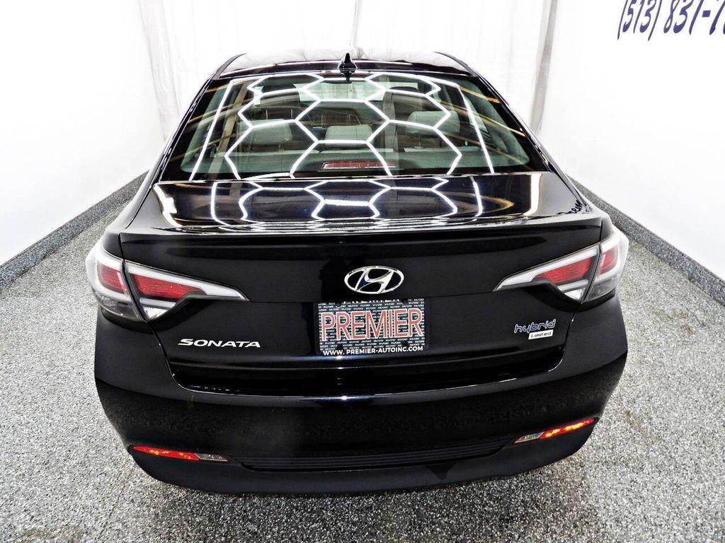 used 2017 Hyundai Sonata Hybrid car, priced at $12,995