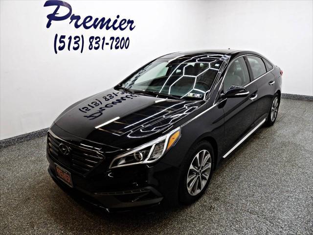 used 2016 Hyundai Sonata car, priced at $10,495