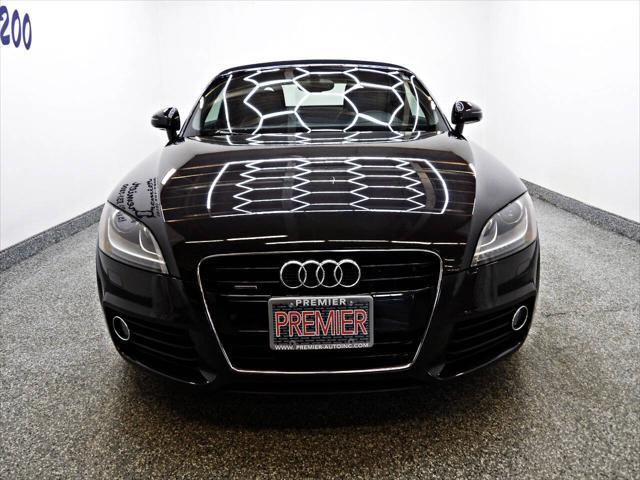 used 2013 Audi TT car, priced at $17,995