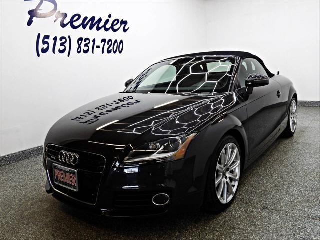 used 2013 Audi TT car, priced at $17,995