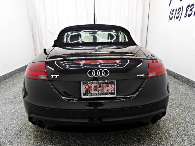 used 2013 Audi TT car, priced at $17,995