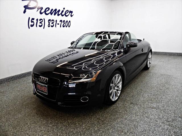 used 2013 Audi TT car, priced at $17,995