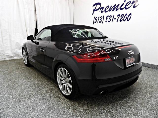 used 2013 Audi TT car, priced at $17,995