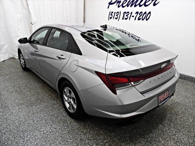 used 2021 Hyundai Elantra car, priced at $12,995